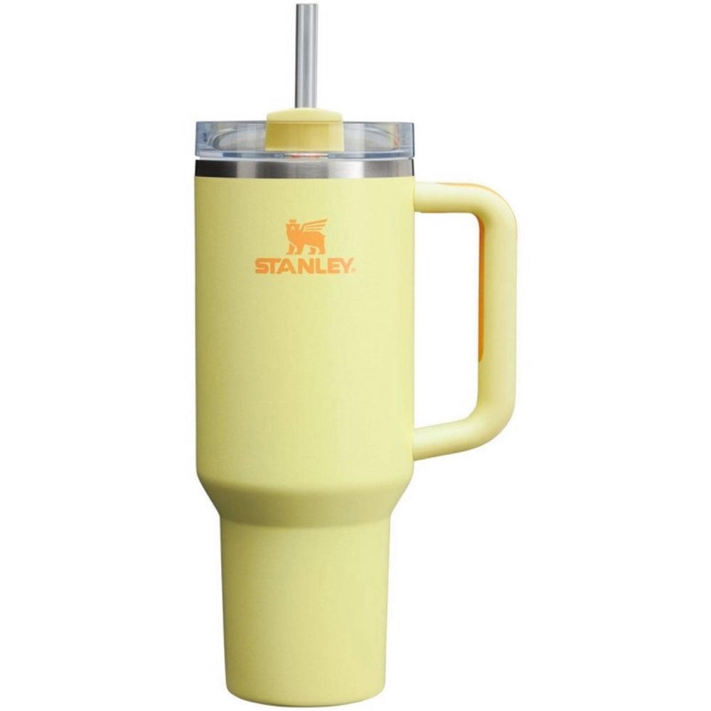 Stanley 40oz Stainless Steel H2.0 FlowState Quencher Tumbler - Sunshine